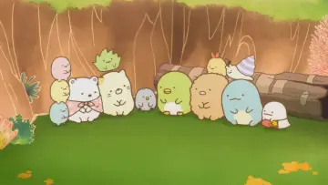 Backdrop to the movie "Sumikko Gurashi: The Pop-up Book and the Secret Child" #198266