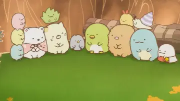 Backdrop to the movie "Sumikko Gurashi: The Pop-up Book and the Secret Child" #198267