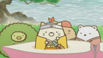 Backdrop to the movie "Sumikko Gurashi: The Pop-up Book and the Secret Child" #792338