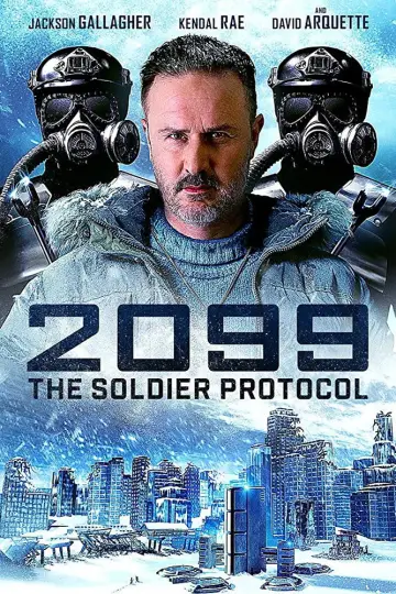 Poster to the movie "2099: The Soldier Protocol" #1066282