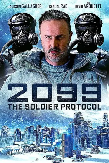 Poster to the movie "2099: The Soldier Protocol" #1066283