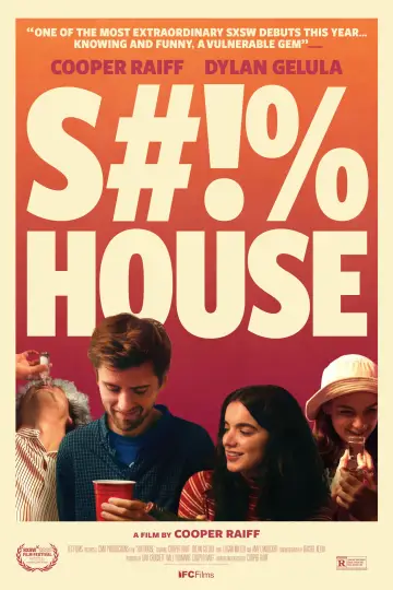 Poster to the movie "Shithouse" #1077234