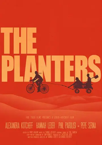 Poster to the movie "The Planters" #1640890