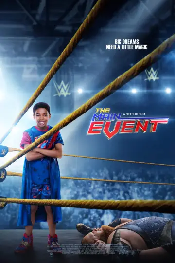 Poster to the movie "The Main Event" #1067883