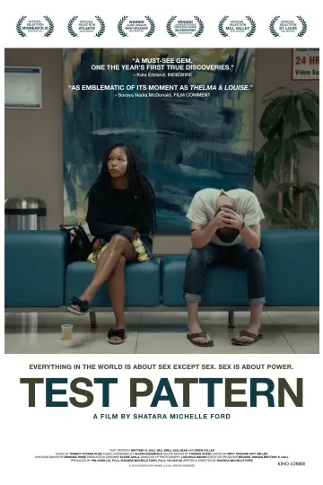 Poster to the movie "Test Pattern" #1587849