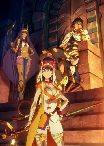 Poster to the movie "Fate/Grand Order the Movie: Divine Realm of the Round Table: Camelot 2 Paladin; Agateram" #434128