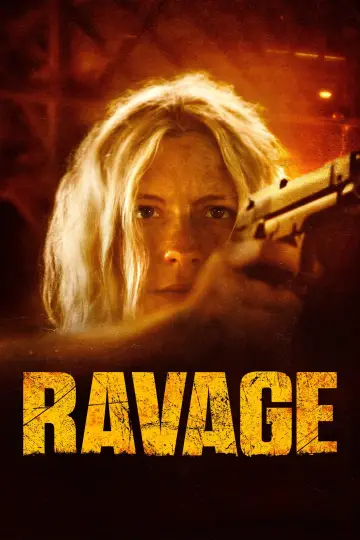 Poster to the movie "Ravage" #888496