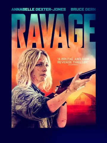 Poster to the movie "Ravage" #888498