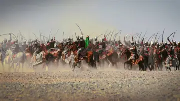 Backdrop to the movie "Hussein Who Said No" #942061
