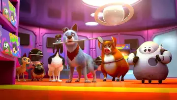 Backdrop to the movie "Pets United" #1006317
