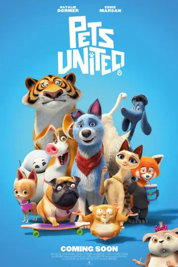 Poster to the movie "Pets United" #1006324