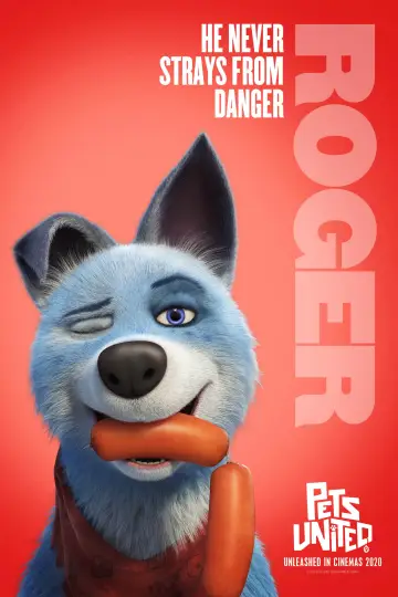 Poster to the movie "Pets United" #1006325