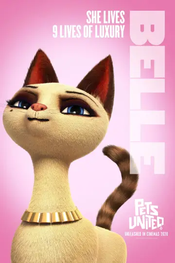 Poster to the movie "Pets United" #1006326