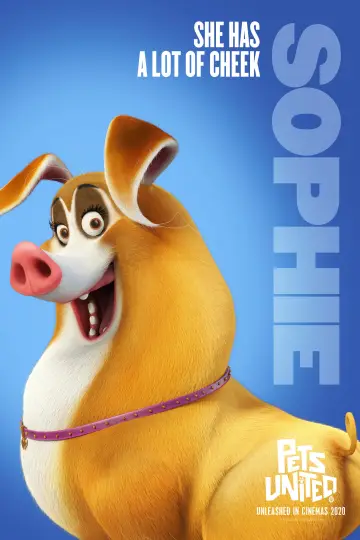 Poster to the movie "Pets United" #1006329