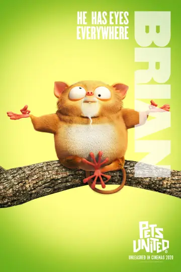 Poster to the movie "Pets United" #1006331