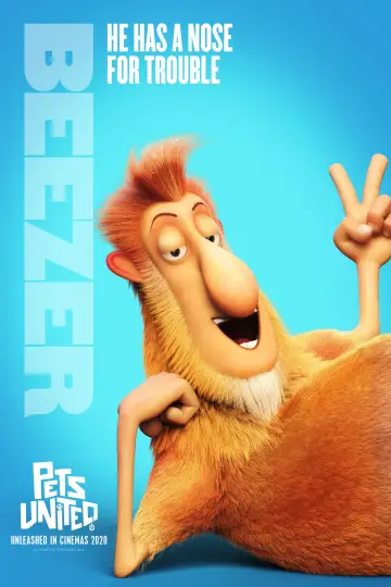 Poster to the movie "Pets United" #1006333