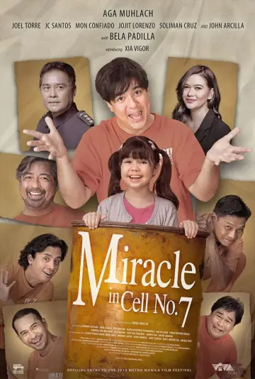 Poster to the movie "Miracle in Cell No. 7" #1120097