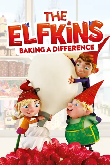 Poster to the movie "The Elfkins: Baking a Difference" #1102004
