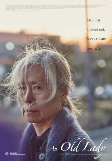 Poster to the movie "An Old Lady" #320905