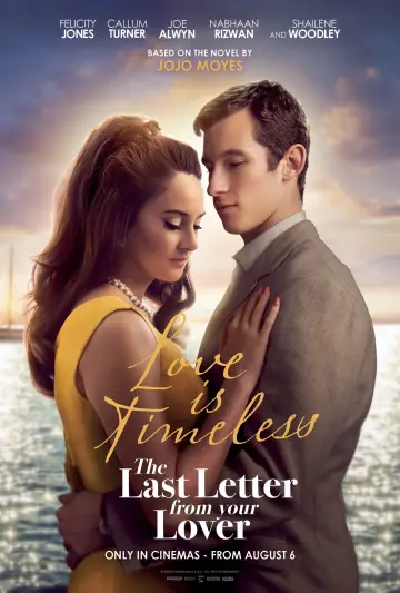 Poster to the movie "The Last Letter from Your Lover" #100406