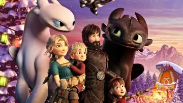 Backdrop to the movie "How to Train Your Dragon: Homecoming" #716937