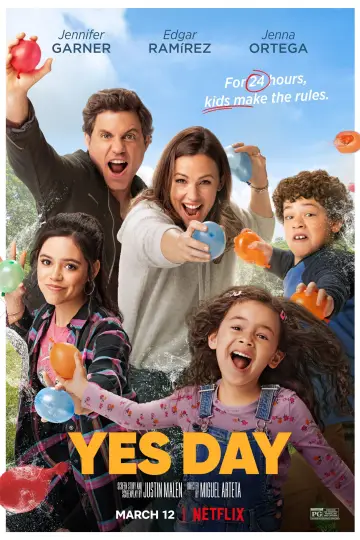 Poster to the movie "Yes Day" #87975