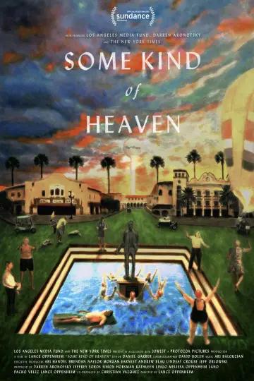 Poster to the movie "Some Kind of Heaven" #1623611