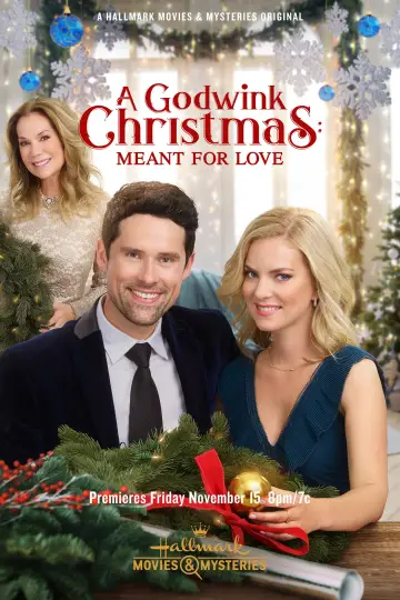 Poster to the movie "A Godwink Christmas: Meant For Love" #1062784