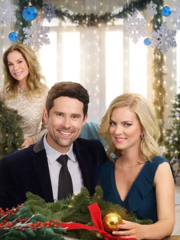 Poster to the movie "A Godwink Christmas: Meant For Love" #1062785