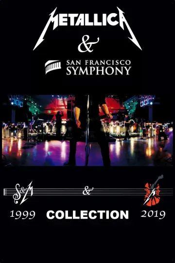 Poster to the movie "Metallica: S&M Collection" #1153468