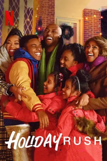 Poster to the movie "Holiday Rush" #1013269