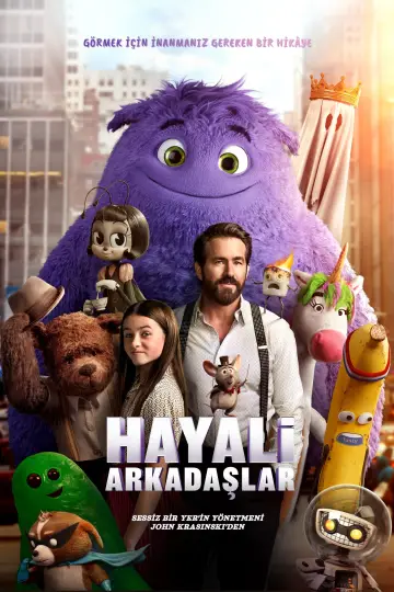Poster to the movie "IF" #1179644