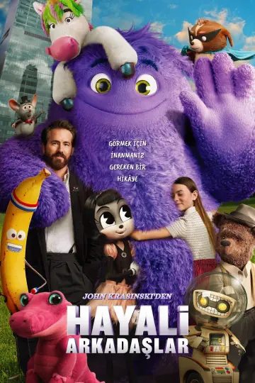 Poster to the movie "IF" #1179646