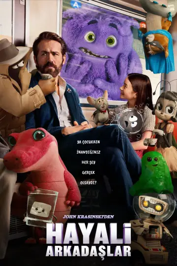 Poster to the movie "IF" #1179650