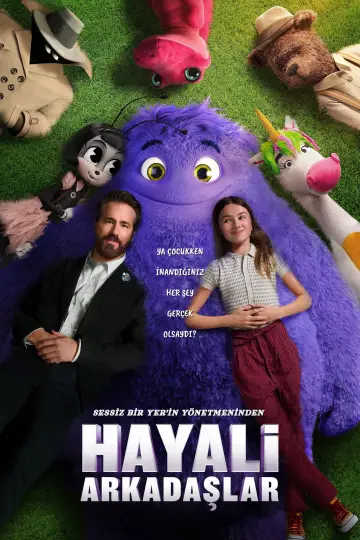Poster to the movie "IF" #1179651