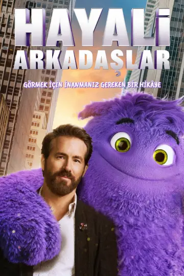 Poster to the movie "IF" #1179655