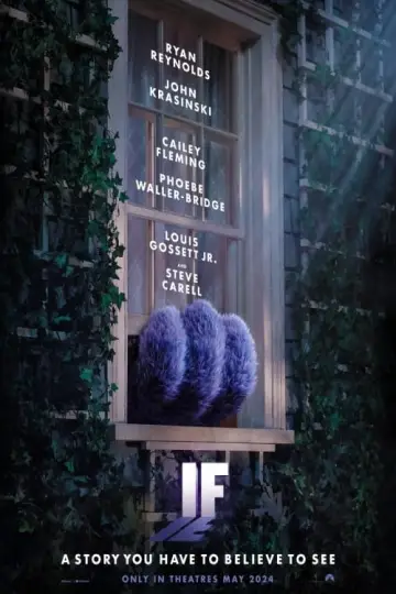Poster to the movie "IF" #430879