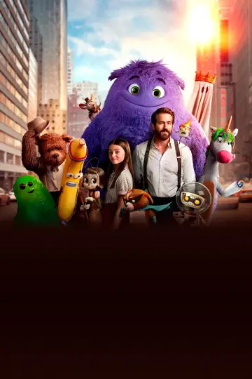 Poster to the movie "IF" #502558