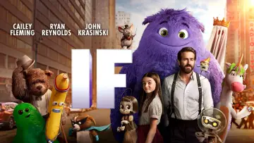 Backdrop to the movie "IF" #571656
