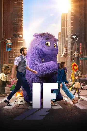 Poster to the movie "IF" #571679