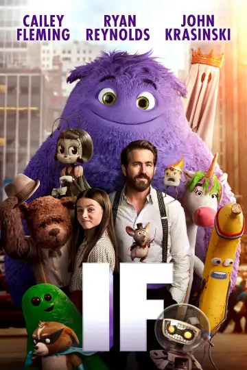 Poster to the movie "IF" #571691