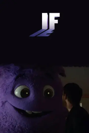 Poster to the movie "IF" #571714