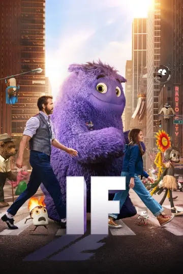 Poster to the movie "IF" #571718