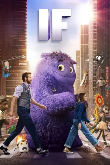 Poster to the movie "IF" #571720