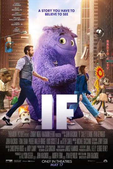 Poster to the movie "IF" #571721