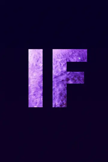 Poster to the movie "IF" #571723