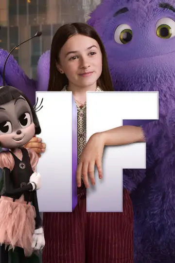 Poster to the movie "IF" #571734