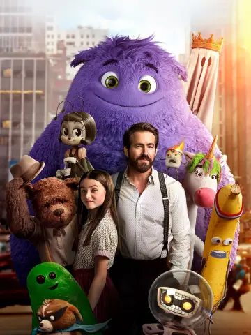 Poster to the movie "IF" #571761