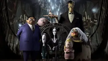 Backdrop to the movie "The Addams Family 2" #246627