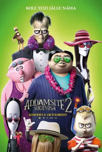 Poster to the movie "The Addams Family 2" #891909